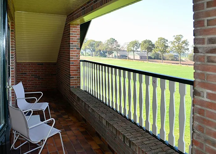 Dom wakacyjny Vakantiehuis De Bonte Koe Meddo