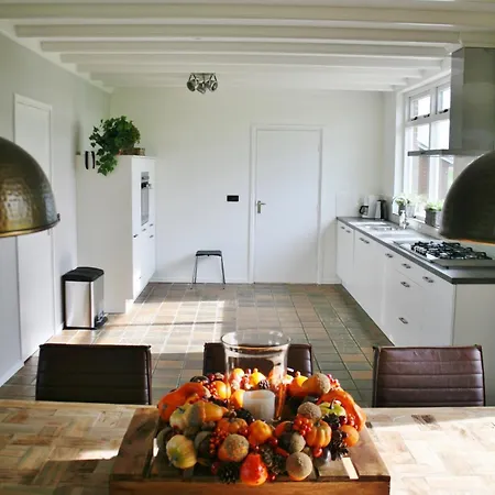 Vakantiehuis De Bonte Koe Сasa de vacaciones